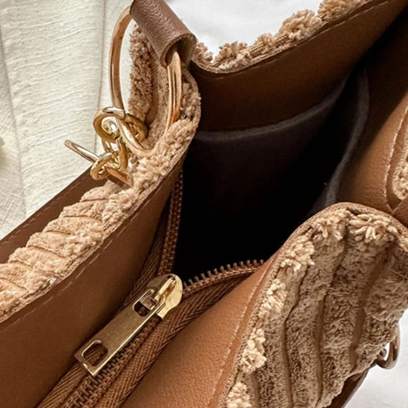Chloe - Bolso tote de pana