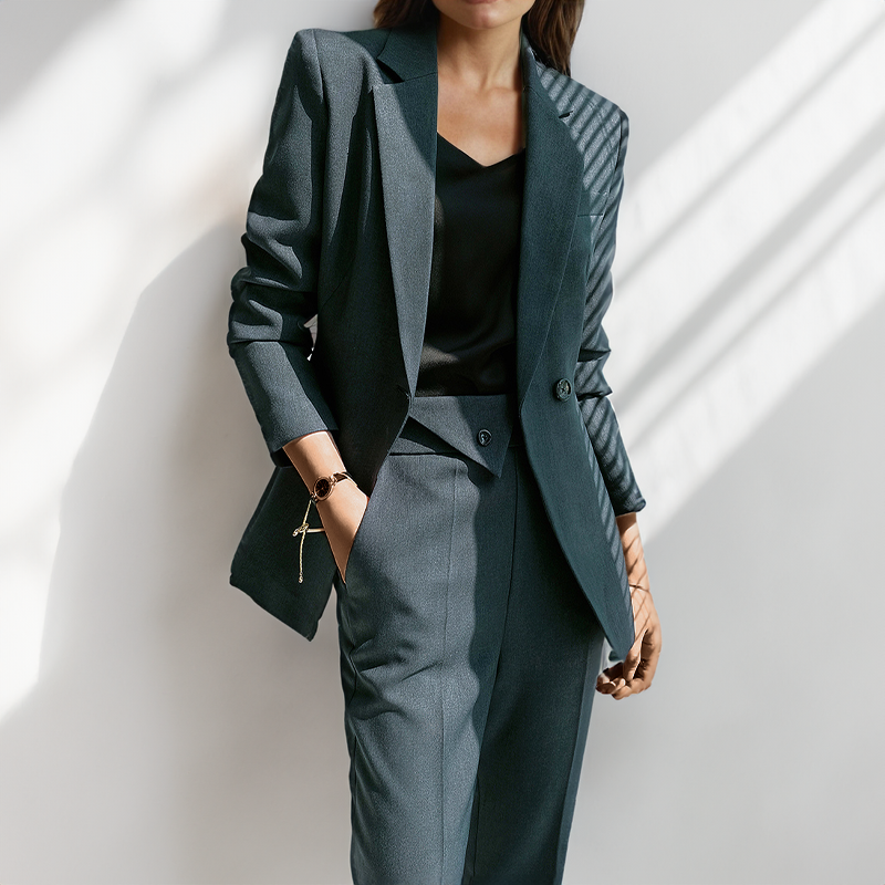 Conjunto de Blazer Eleganza Prestige