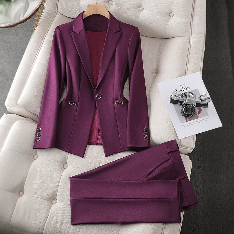 Conjunto de blazer Sophistique L'Aurablend™️