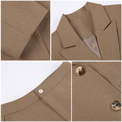 Conjunto de traje de elegancia GraceCrest™️