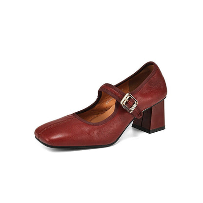 Mary Janes Elegantes Nora
