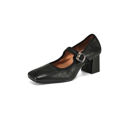 Mary Janes Elegantes Nora