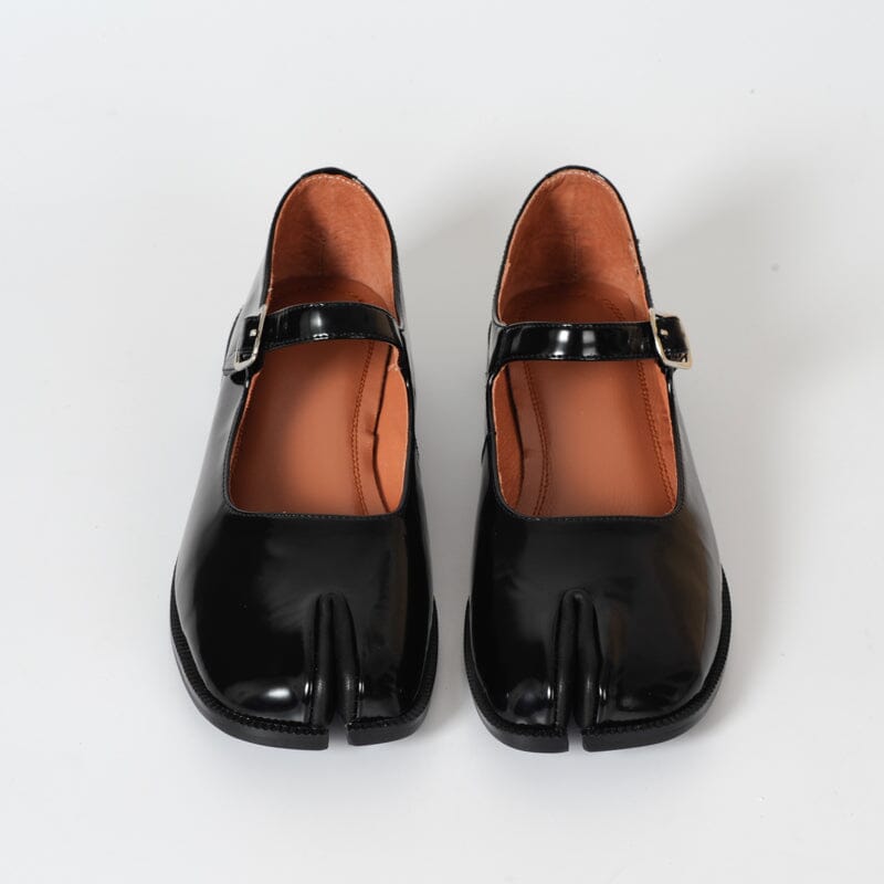 Mary Janes de Cuero Martha