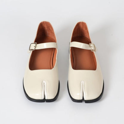 Mary Janes de Cuero Martha