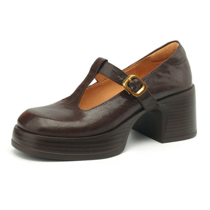 Mary Janes Elegantes Ciala