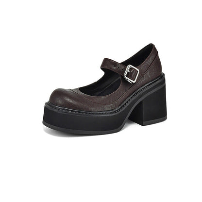 Zapatos de cuero para pelar