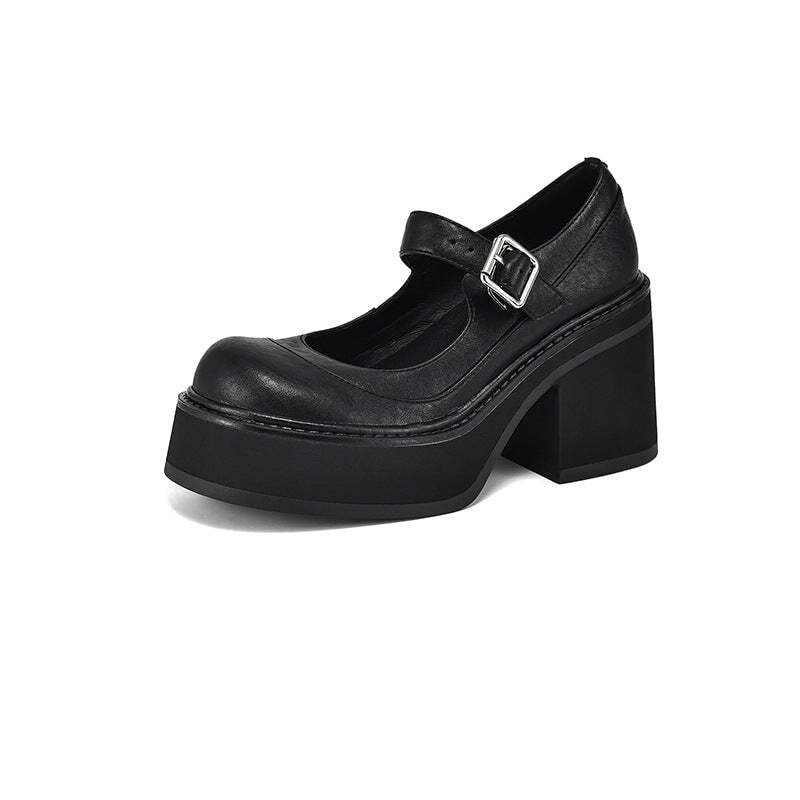 Zapatos de cuero para pelar
