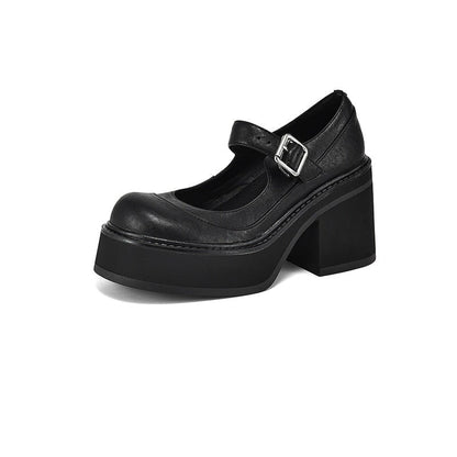 Zapatos de cuero para pelar