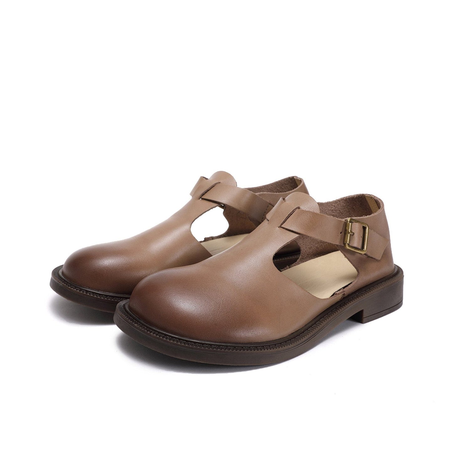 Dept. Colette de Cuero Zapatos Mary Janes