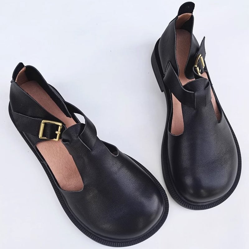 Dept. Colette de Cuero Zapatos Mary Janes
