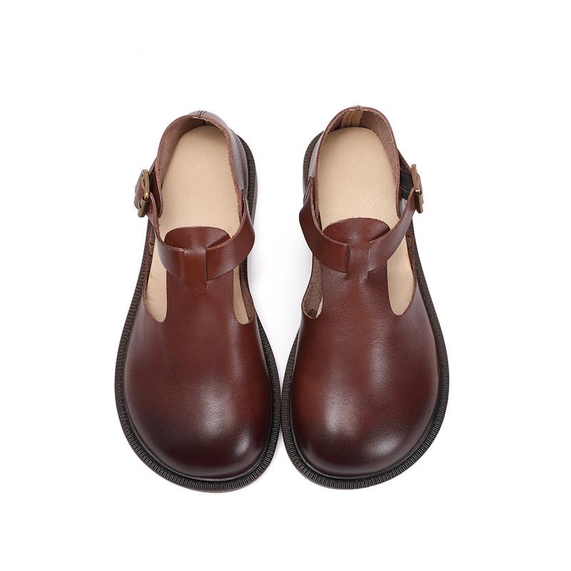Dept. Colette de Cuero Zapatos Mary Janes