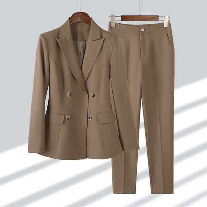 Conjunto de traje de elegancia GraceCrest™️