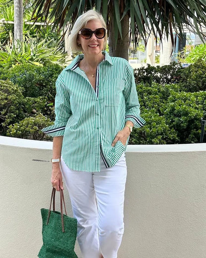 Camisa a rayas Ellen™