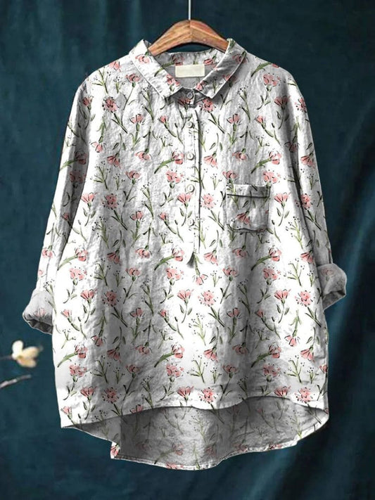 Emma | Camiseta de Serenidad Floral