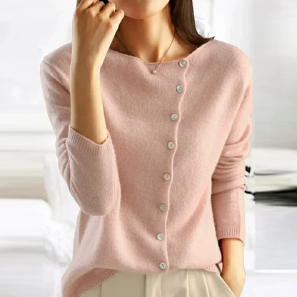 Ember - Chaqueta de Lana Elegante con Cierre Lateral