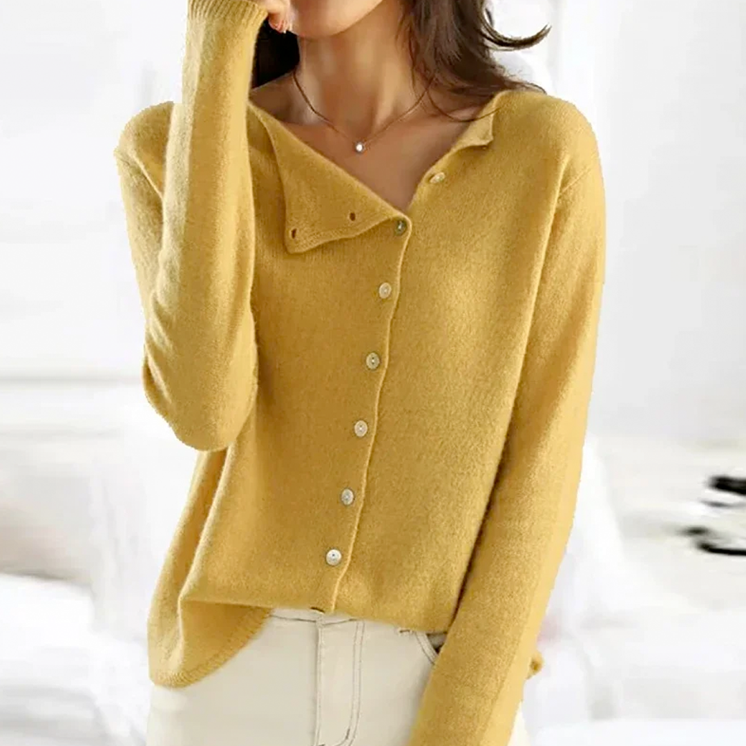 Ember - Chaqueta de Lana Elegante con Cierre Lateral