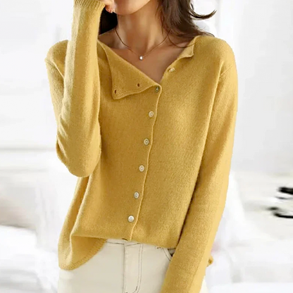 Ember - Chaqueta de Lana Elegante con Cierre Lateral