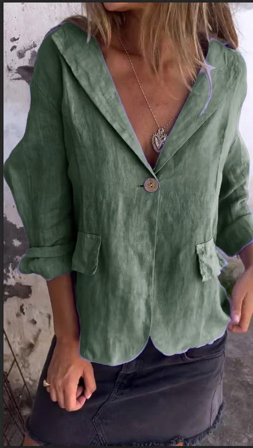 Ellie™ - Blazer Minimalista