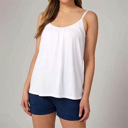 Carmila™ - Camiseta de tirantes casual