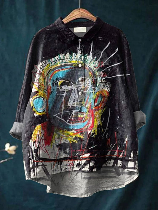 Camiseta de Arte Abstracto Isabelle