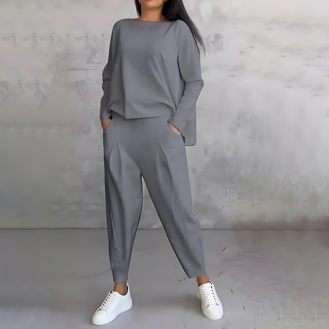 Delilah | Conjunto casual de dos piezas para mujer | Cómodo