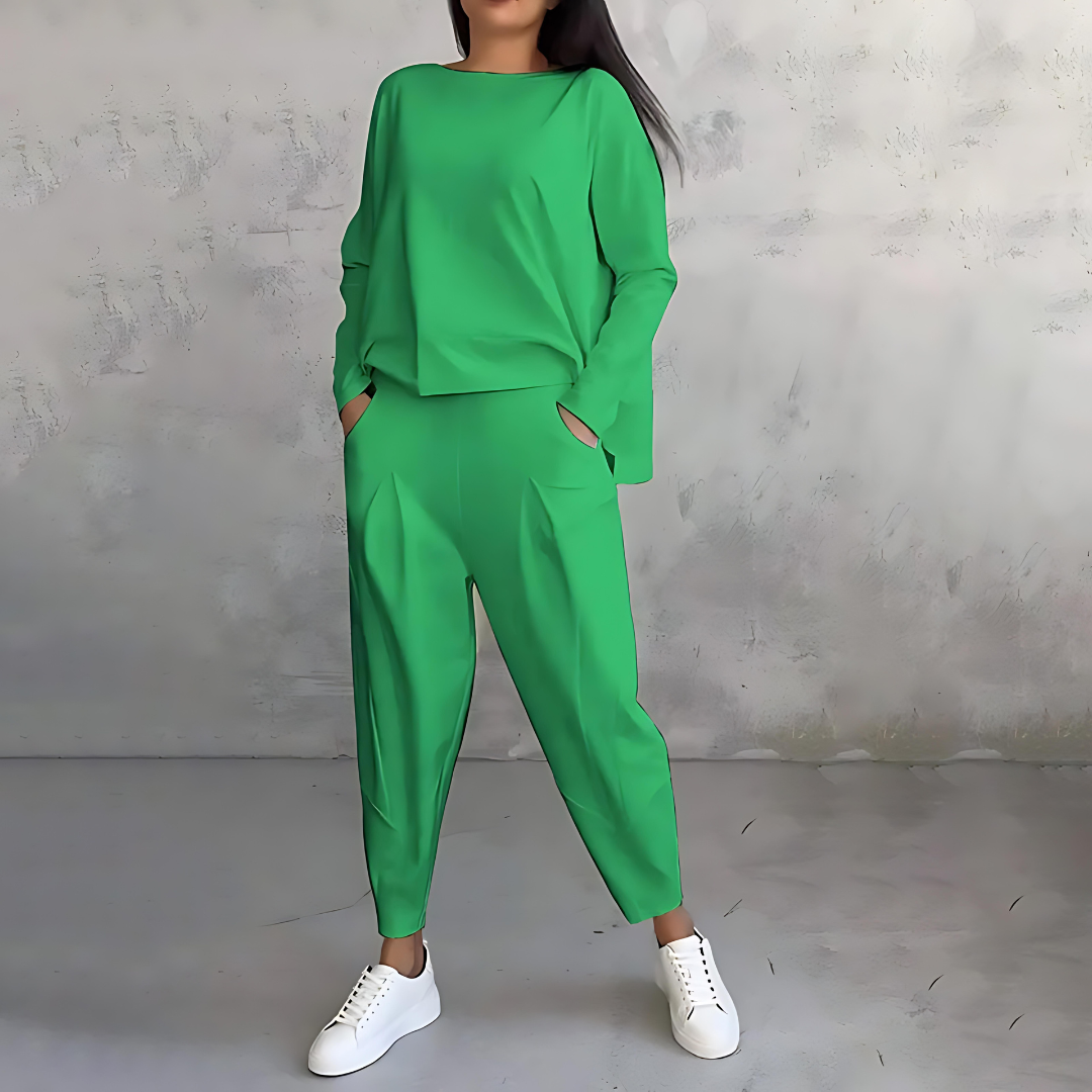 Delilah | Conjunto casual de dos piezas para mujer | Cómodo