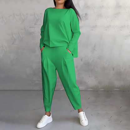 Delilah | Conjunto casual de dos piezas para mujer | Cómodo