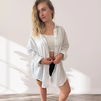 NAYA™ - Camisa de talla grande