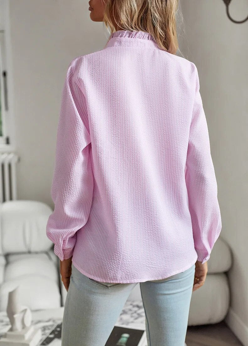 Belle™ - Blusa de polo elegante
