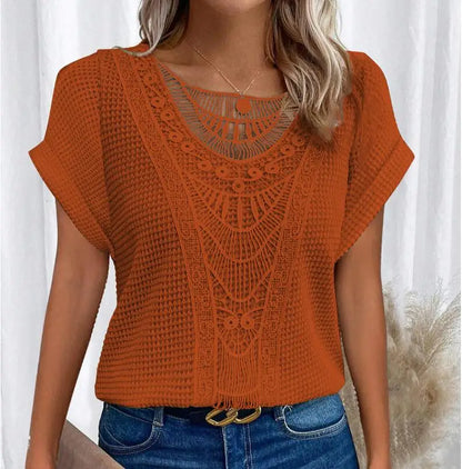 Jillian™ - Blusa de estilo Boho