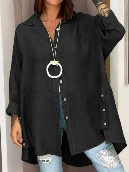 Camisa de botones grande Sophia™