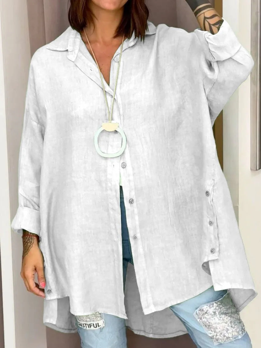 Camisa de botones grande Sophia™