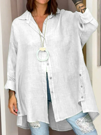Camisa de botones grande Sophia™