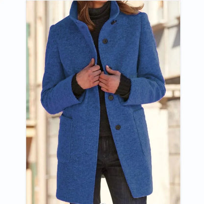 Ruby™ - Elegante Abrigo de Lana