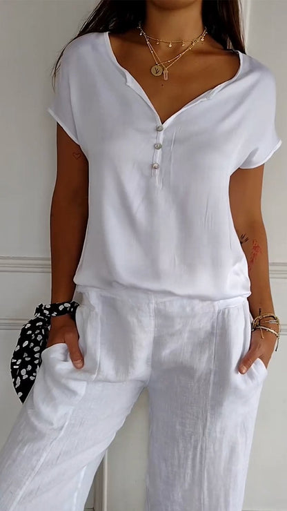 Sylvette - Top minimalista elegante