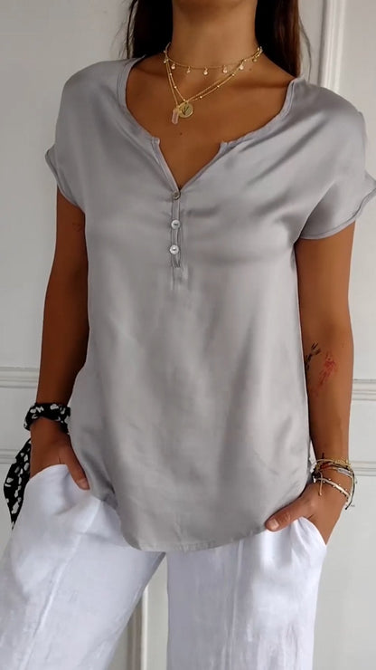 Sylvette - Top minimalista elegante