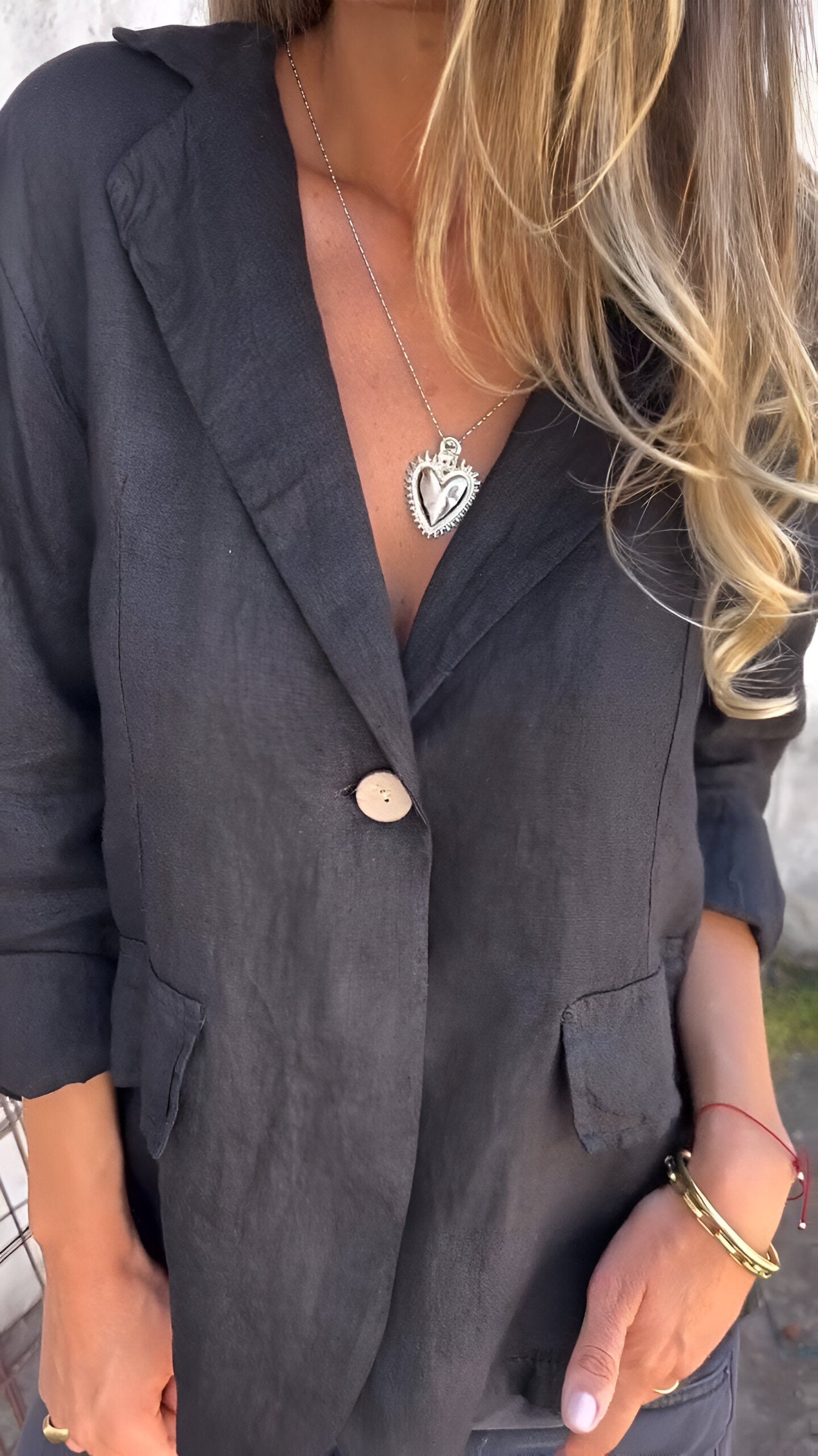 Ellie™ - Blazer Minimalista
