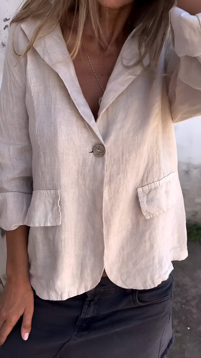 Ellie™ - Blazer Minimalista