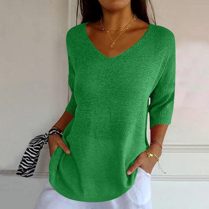 Azure™ - Top Elegante y Relajado