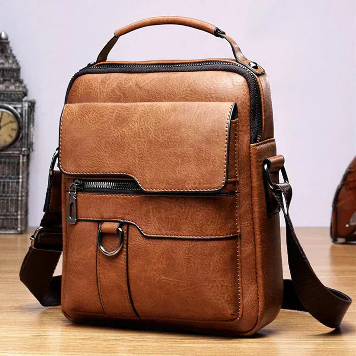 Bolso de Hombro de Lujo con Rubí