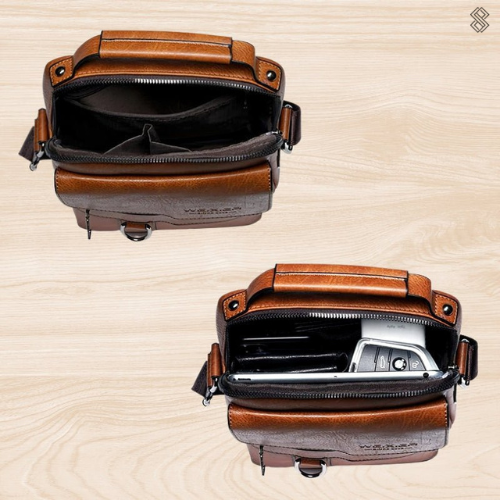 Bolso de Hombro de Lujo con Rubí