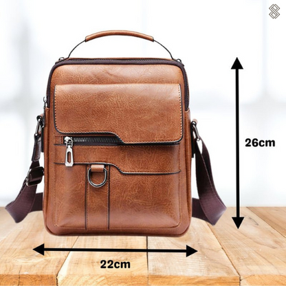 Bolso de Hombro de Lujo con Rubí