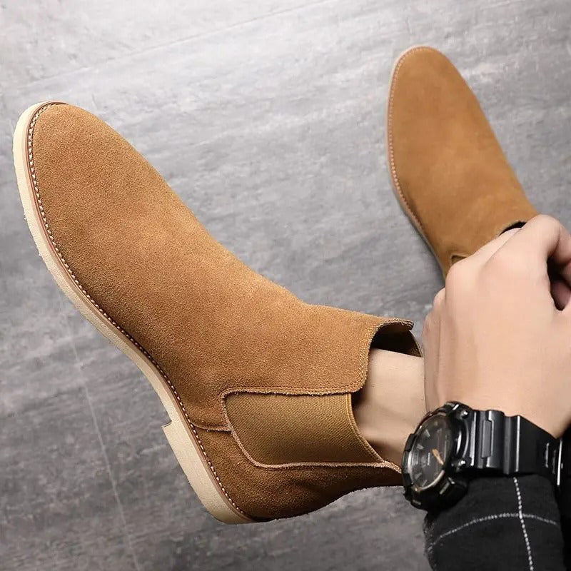 Armendo | Botines Chelsea de gamuza