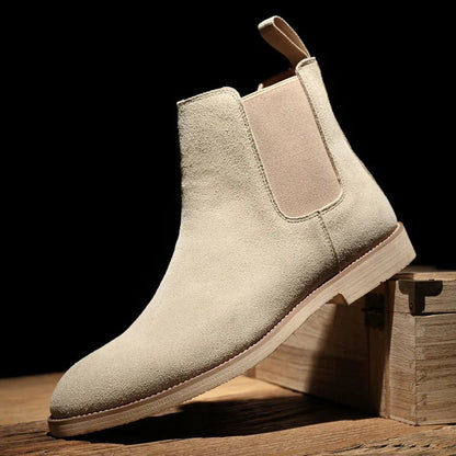 Armendo | Botines Chelsea de gamuza