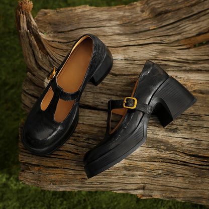 Mary Janes Elegantes Ciala