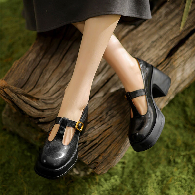 Mary Janes Elegantes Ciala