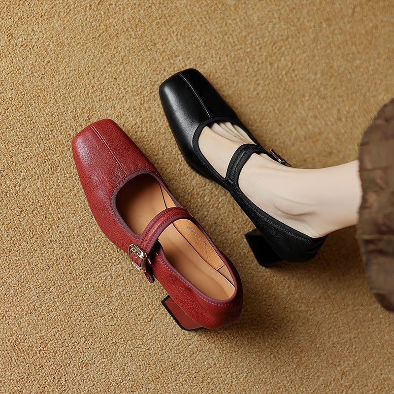 Mary Janes Elegantes Nora