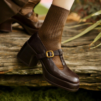 Mary Janes Elegantes Ciala