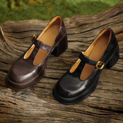 Mary Janes Elegantes Ciala