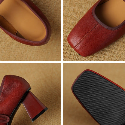 Mary Janes Elegantes Nora